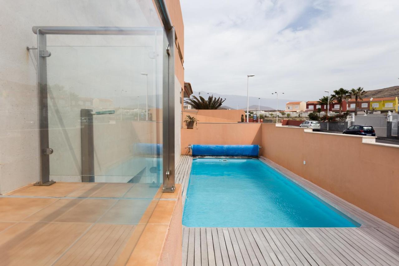 Modern House With Private Swimming Pool Villa El Médano Buitenkant foto