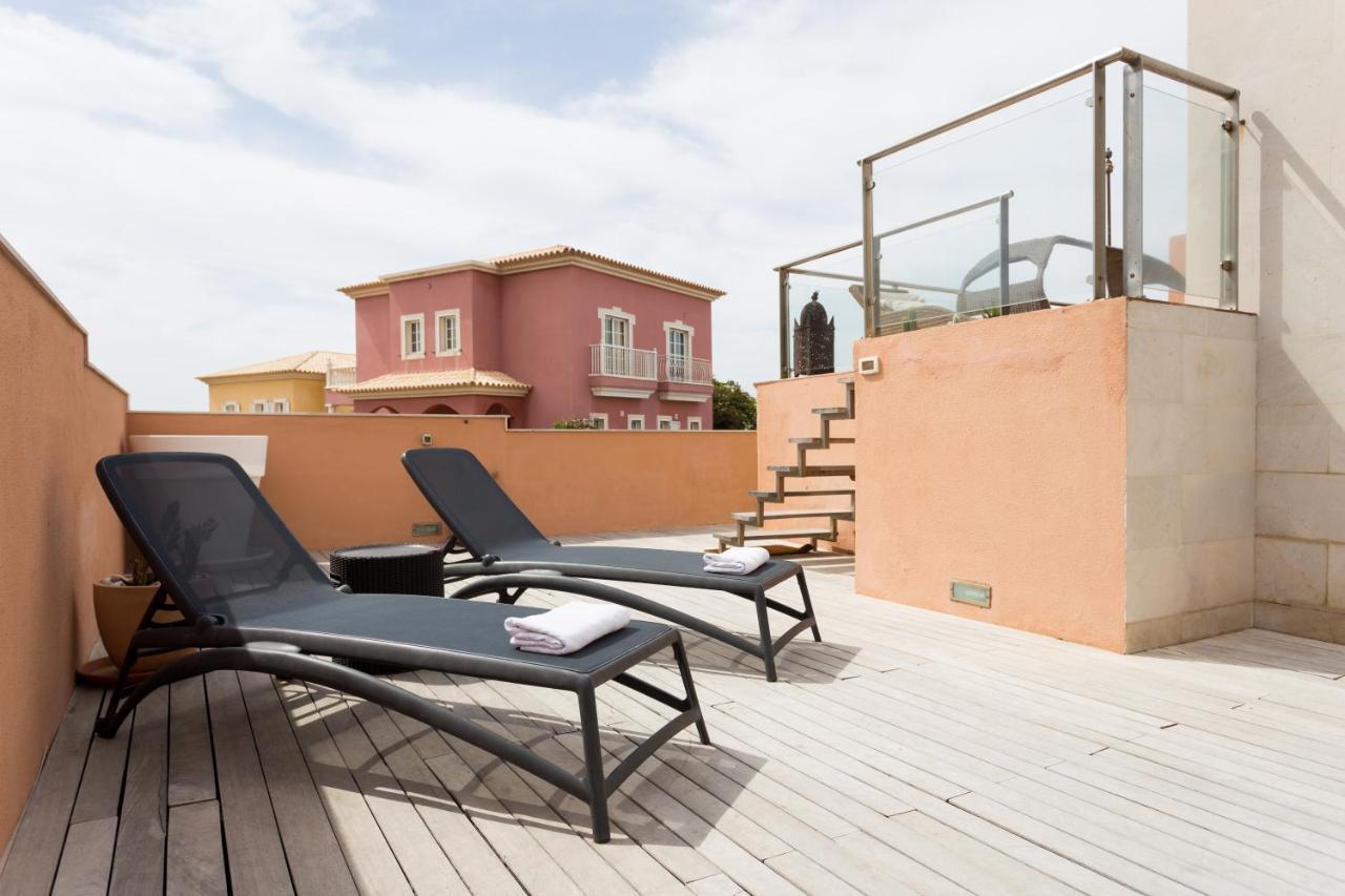 Modern House With Private Swimming Pool Villa El Médano Buitenkant foto