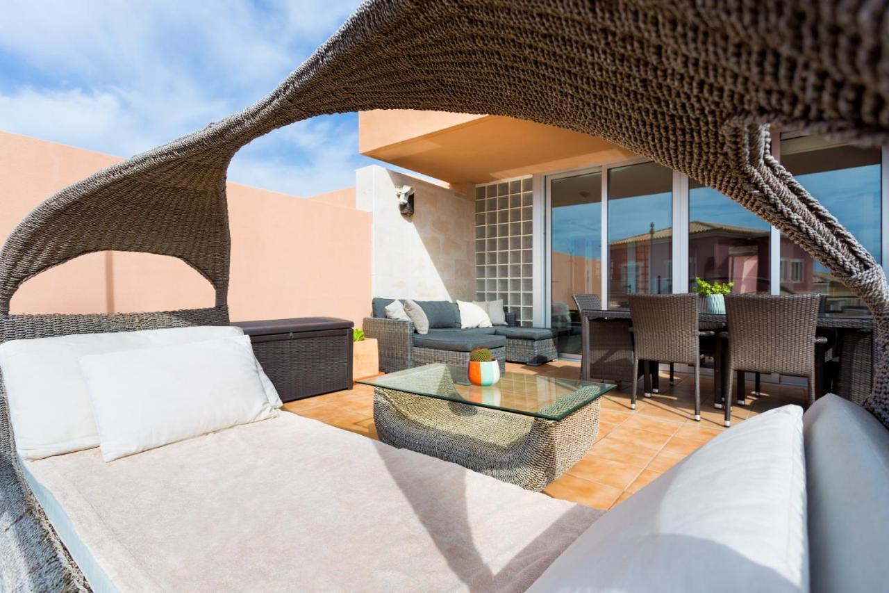 Modern House With Private Swimming Pool Villa El Médano Buitenkant foto