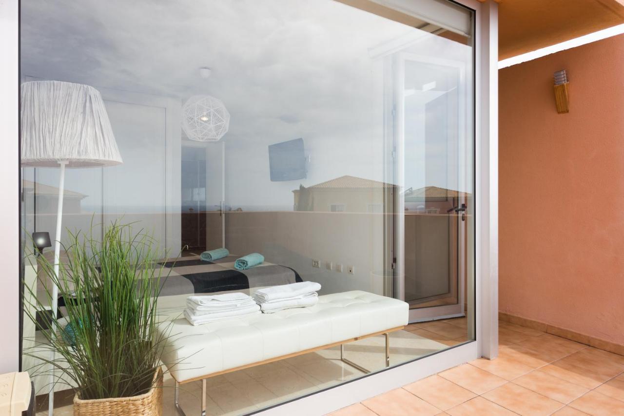 Modern House With Private Swimming Pool Villa El Médano Buitenkant foto